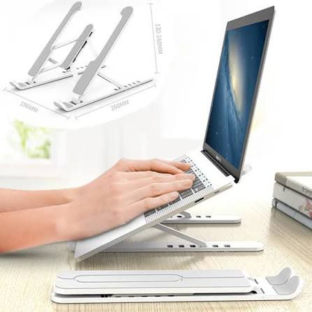 SOPORTE PARA PC  Base Metálica Plegable